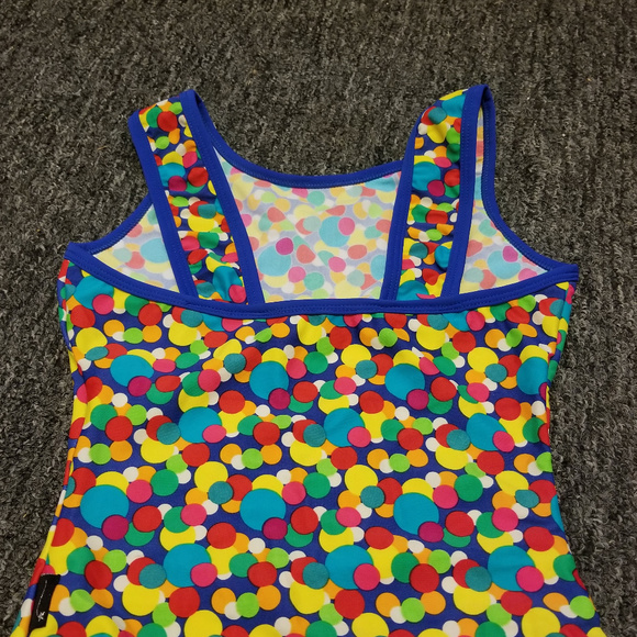Destira Leotard | Size XS | Polka dot Design - Picture 4 of 5